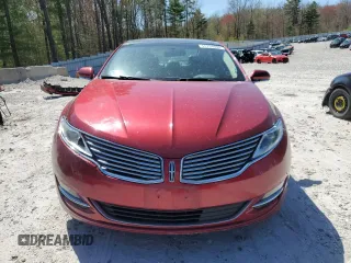 2016 Lincoln MKZ Hybrid with VIN 3LN6L2LUXGR603264, listed as a Copart auction lot 54794685 with 127,455 mi miles and Salvage title. Bid and sale history available at DreamBid. Image 5.
