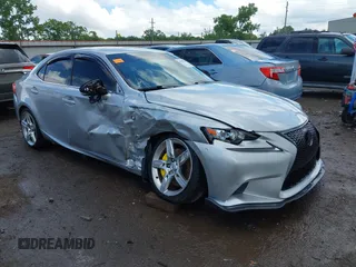 2016 Lexus IS 350 with VIN JTHBE1D20G5027481, listed as a IAAI auction lot 42185439 with 73,892 mi miles and . Bid and sale history available at DreamBid. Image 1.