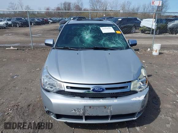 2011 Ford Focus SEL with VIN 1FAHP3HN1BW189263, listed as a IAAI auction lot 41958502 with 157,608 mi miles. Bid and sale history available at carsss.com. Image 12.
