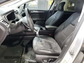 2016 Ford Fusion Titanium Hybrid with VIN 3FA6P0RUXGR355351, listed as a Copart auction lot 56516025 with 117,964 mi miles and Salvage title. Bid and sale history available at DreamBid. Image 7.