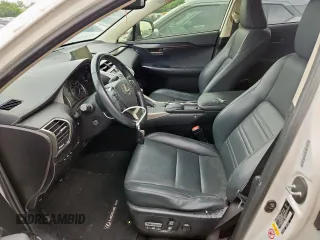 2015 Lexus NX 200t with VIN JTJYARBZ2F2002567, listed as a Copart auction lot 60667465 with 133,023 mi miles and Salvage title. Bid and sale history available at DreamBid. Image 7.