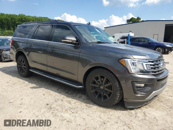 2021 Ford Expedition Max XLT with VIN 1FMJK1JT2MEA78359, listed as a Copart auction lot 63075055 with 66,245 mi miles and Salvage title. Bid and sale history available at DreamBid. Image 4.
