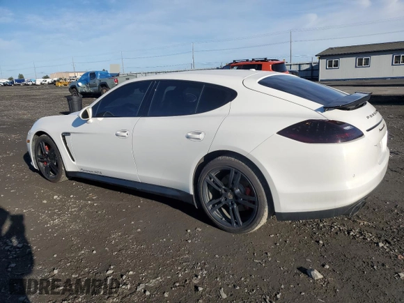 2013 Porsche Panamera GTS с VIN WP0AF2A70DL075053, выставлен на аукционе Copart как лот 50380195 с пробегом 50 824 миль миль и Списание • Salvage title. История ставок и продаж доступна на DreamBid. Изображение 2.