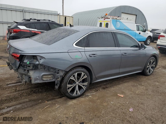 2021 Volkswagen Passat 2.0T SE with VIN 1VWSA7A33MC012734, listed as a Copart auction lot 43772795 with 85,579 mi miles and Salvage Title. Bid and sale history available at carsss.com. Image 3.