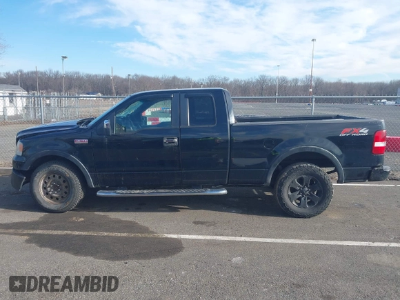 2008 Ford F-150 XLT with VIN 1FTPX14V38KD16997, listed as a IAAI auction lot 41614908 with 230,975 mi miles. Bid and sale history available at carsss.com. Image 14.