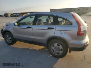 2008 Honda CR-V LX with VIN JHLRE383X8C001579, listed as a Copart auction lot 52487135 with 358,123 mi miles and Salvage Title. Bid and sale history available at carsss.com. Image 2.
