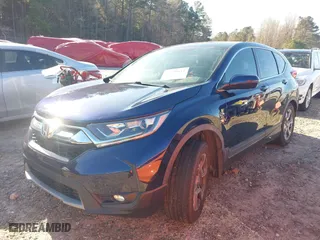 2018 Honda CR-V EX-L with VIN 5J6RW1H80JA000351, listed as a IAAI auction lot 41745612 with 102,768 mi miles. Bid and sale history available at carsss.com. Image 18.