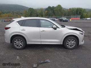 2024 Mazda CX-5 2.5 S Carbon Edition with VIN JM3KFBCMXR0362004, listed as a IAAI auction lot 40443667 with 8,081 mi miles. Bid and sale history available at carsss.com. Image 13.