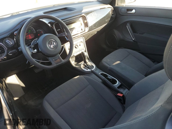 2014 Volkswagen Beetle Entry with VIN 3VWF17AT2EM646506, listed as a Copart auction lot 89149165 with 81,106 mi miles and Salvage title. Bid and sale history available at DreamBid. Image 8.