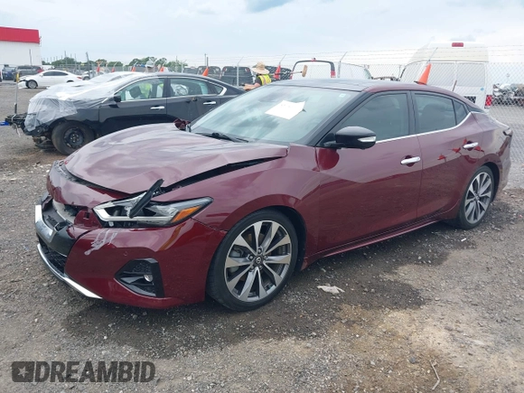 2019 Nissan Maxima SL с VIN 1N4AA6AV1KC379936, выставлен на аукционе IAAI как лот 42305100 с пробегом 114 004 миль миль и . История ставок и продаж доступна на DreamBid. Изображение 19.