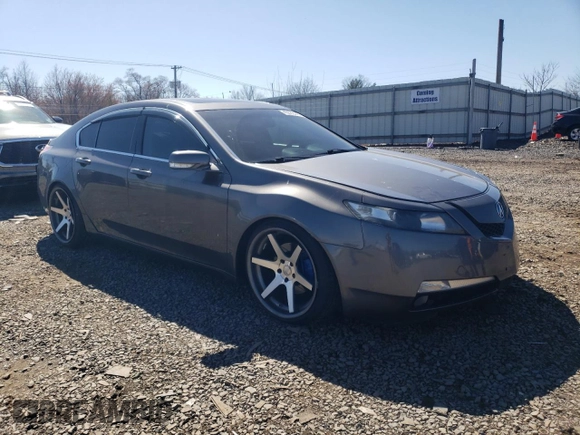 2009 Acura TL z VIN 19UUA86249A018919, wystawiony jako Copart lot #49532445 z przebiegiem 166 163 mil mil oraz Szkoda całkowita • Salvage title. Historia ofert i sprzedaży dostępna na DreamBid. Obrazek 4.