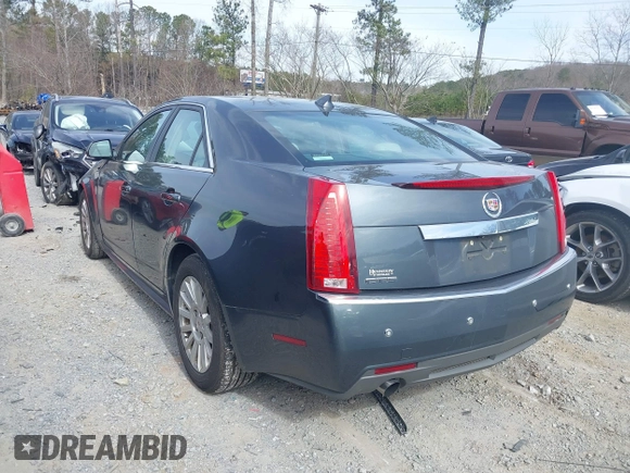 2012 Cadillac CTS Luxury with VIN 1G6DE5E58C0143175, listed as a IAAI auction lot 41612743 with 148,764 mi miles and . Bid and sale history available at DreamBid. Image 3.
