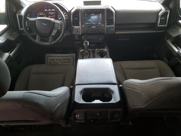 2018 Ford F-150 XL with VIN 1FTEW1CP6JKD78364, listed as a Copart auction lot 49792915 with 148,932 mi miles and Clean Title. Bid and sale history available at carsss.com. Image 8.