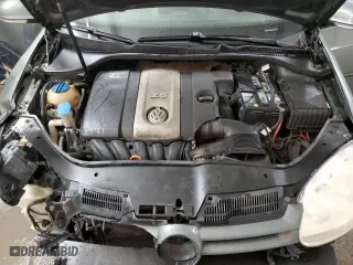 2007 Volkswagen Rabbit with VIN WVWBR71K37W087603, listed as a Copart auction lot 74482034 with 186,051 mi miles and Salvage Title. Bid and sale history available at carsss.com. Image 11.