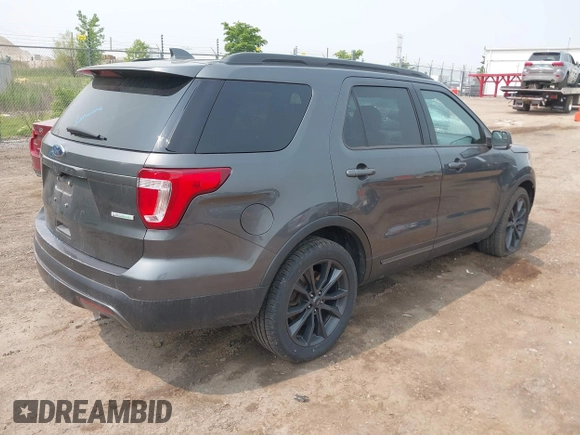 2017 Ford Explorer XLT with VIN 1FM5K7DH0HGE34667, listed as a IAAI auction lot 42401293 with 149,253 mi miles and . Bid and sale history available at DreamBid. Image 4.