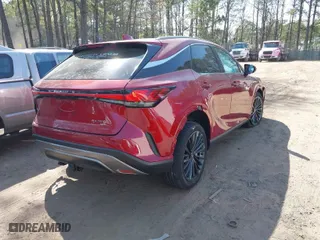 2024 Lexus RX with VIN 2T2BAMCA9RC079250, listed as a IAAI auction lot 41913354 with 174 mi miles. Bid and sale history available at carsss.com. Image 4.