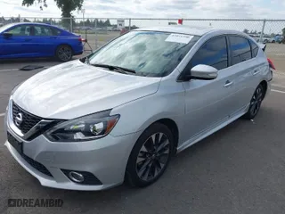 2017 Nissan Sentra SR Turbo with VIN 3N1CB7AP3HY233001, listed as a IAAI auction lot 42071590 with 130,592 mi miles. Bid and sale history available at carsss.com. Image 2.