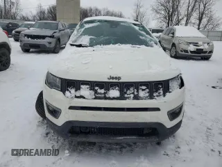 2021 Jeep Compass 80th Anniversary with VIN 3C4NJCEB8MT602314, listed as a Copart auction lot 46115285 with Not Provided miles and Non Repairable. Bid and sale history available at carsss.com. Image 5.