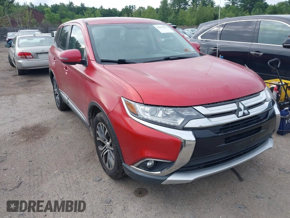 2017 Mitsubishi Outlander SE z VIN JA4AZ3A3XHZ059420, wystawiony jako IAAI lot #42611077 z przebiegiem 130 406 mil mil oraz . Historia ofert i sprzedaży dostępna na DreamBid. Obrazek 1.