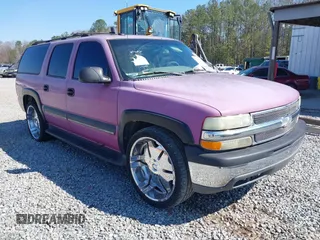 2003 Chevrolet Suburban LS z VIN 3GNEC16Z83G177914, wystawiony jako IAAI lot #41640705 z przebiegiem Nie podano mil oraz . Historia ofert i sprzedaży dostępna na DreamBid. Obrazek 1.