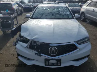 2020 Acura TLX w/Technology Pkg with VIN 19UUB1F59LA017528, listed as a Copart auction lot 87078414 with 25,003 mi miles and Salvage Title. Bid and sale history available at carsss.com. Image 5.