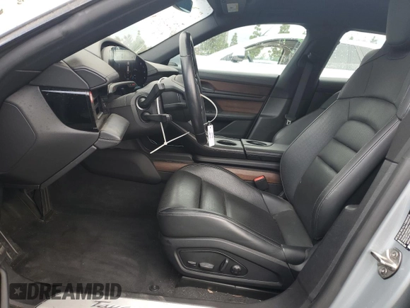 2022 Porsche Taycan 4S z VIN WP0BB2Y18NSA71182, wystawiony jako Copart lot #80087894 z przebiegiem 29 070 mil mil oraz Szkoda całkowita • Salvage title. Historia ofert i sprzedaży dostępna na DreamBid. Obrazek 7.