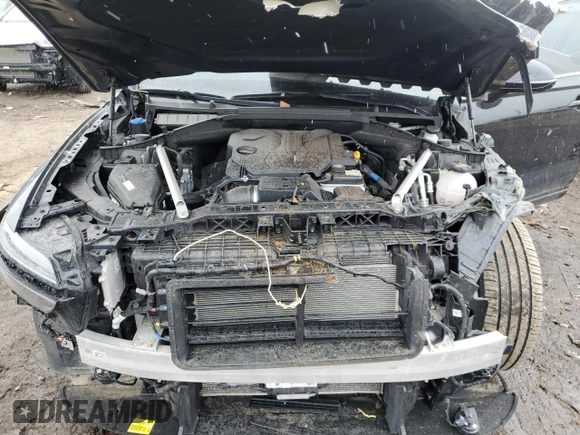2024 Genesis GV70 2.5T with VIN 5NMMADTBXRH010177, listed as a Copart auction lot 48412575 with 18,877 mi miles and Salvage title. Bid and sale history available at DreamBid. Image 13.