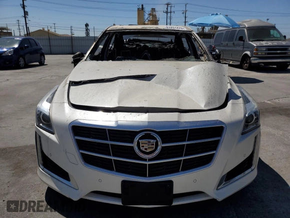 2014 Cadillac CTS Performance RWD с VIN 1G6AS5S35E0130174, выставлен на аукционе Copart как лот 61251475 с пробегом Не указан миль и На запчасти • Non repairable. История ставок и продаж доступна на DreamBid. Изображение 5.