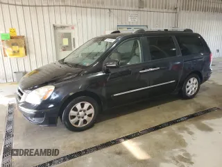 2007 Hyundai Entourage GLS z VIN KNDMC233876017842, wystawiony jako Copart lot #60615805 z przebiegiem 117 562 mil mil oraz Szkoda całkowita • Salvage title. Historia ofert i sprzedaży dostępna na DreamBid. Obrazek 1.