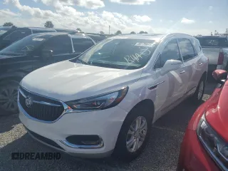2020 Buick Enclave Essence with VIN 5GAERBKW6LJ132995, listed as a Copart auction lot 43349065 with Not Provided miles and Non Repairable. Bid and sale history available at carsss.com. Image 1.