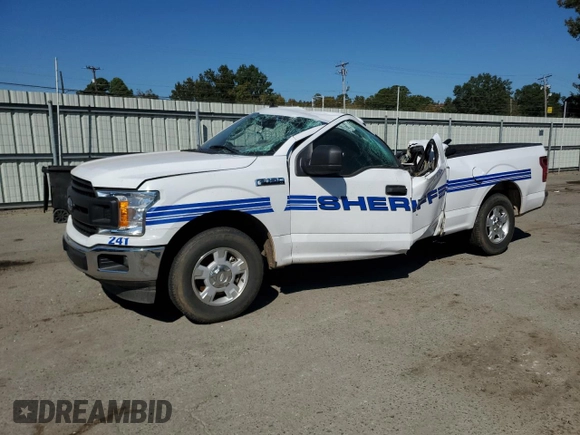 2020 Ford F-150 XL с VIN 1FTEX1CB4LKD86144, выставлен на аукционе Copart как лот 77471354 с пробегом 81 332 миль миль и Списание • Salvage title. История ставок и продаж доступна на DreamBid. Изображение 1.