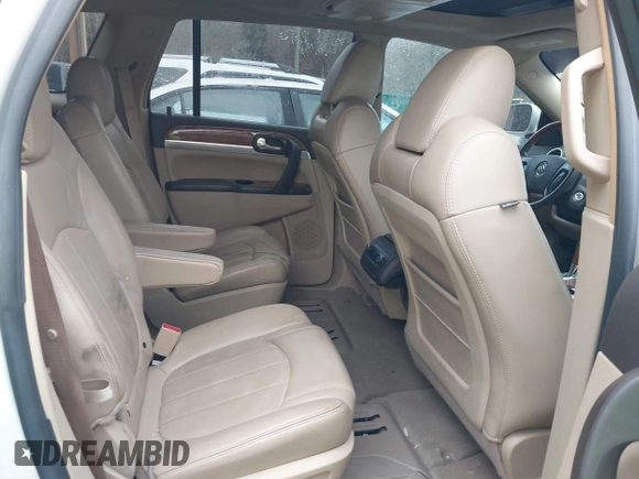 2009 Buick Enclave CXL with VIN 5GAER23D69J112414, listed as a IAAI auction lot 41693338 with 169,173 mi miles and . Bid and sale history available at carsss.com. Image 8.