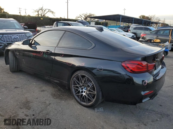 2020 BMW M4 z VIN WBS4Y9C04LAH83053, wystawiony jako Copart lot #87412064 z przebiegiem 48 474 mil mil oraz Szkoda całkowita • Salvage title. Historia ofert i sprzedaży dostępna na DreamBid. Obrazek 2.