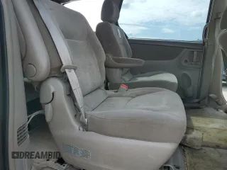 2004 Toyota Sienna CE with VIN 5TDZA23C74S073584, listed as a Copart auction lot 52727315 with 193,265 mi miles and Salvage Title. Bid and sale history available at carsss.com. Image 11.