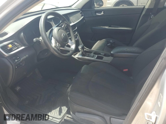 2019 Kia Optima LX with VIN 5XXGT4L39KG278156, listed as a Copart auction lot 65184395 with 158,414 mi miles and Clean title. Bid and sale history available at DreamBid. Image 7.