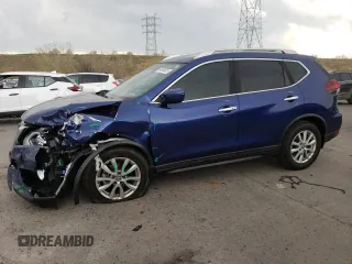2018 Nissan Rogue SV with VIN KNMAT2MT4JP604171, listed as a Copart auction lot 54555375 with 69,194 mi miles and Salvage Title. Bid and sale history available at DreamBid. Image 1.