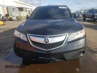 2013 Acura RDX with VIN 5J8TB4H37DL003304, listed as a Copart auction lot 51011095 with 120,195 mi miles and Salvage Title. Bid and sale history available at carsss.com. Image 5.