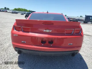 2011 Chevrolet Camaro 1LT with VIN 2G1FB1ED5B9197562, listed as a Copart auction lot 57838895 with 103,017 mi miles and Salvage title. Bid and sale history available at DreamBid. Image 6.