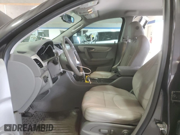 2015 Chevrolet Traverse LT with VIN 1GNKVHKD8FJ349247, listed as a Copart auction lot 58748105 with 132,914 mi miles and Salvage title. Bid and sale history available at DreamBid. Image 7.