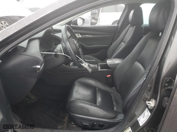 2020 Mazda Mazda3 Sedan Preferred Package with VIN 3MZBPADL7LM135506, listed as a Copart auction lot 85570554 with 47,861 mi miles and Salvage Title. Bid and sale history available at carsss.com. Image 7.
