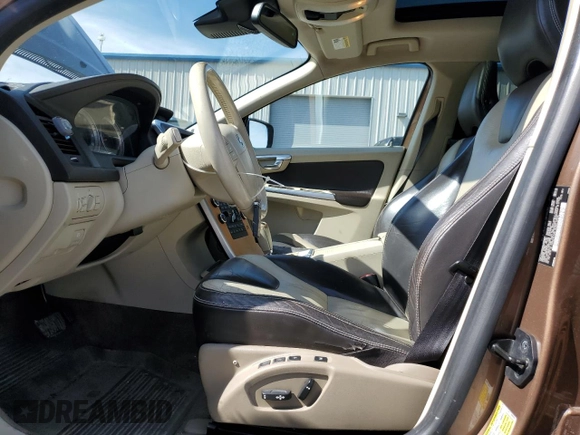 2010 Volvo XC60 3.0T with VIN YV4992DZ9A2076501, listed as a Copart auction lot 53857885 with 189,528 mi miles and Salvage title. Bid and sale history available at DreamBid. Image 7.