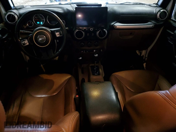 2015 Jeep Wrangler Unlimited Wrangler X with VIN 1C4HJWEG7FL671259, listed as a Copart auction lot 52334325 with 81,244 mi miles and Clean title. Bid and sale history available at DreamBid. Image 8.