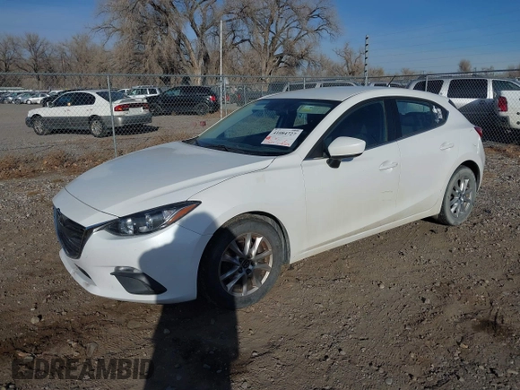 2016 Mazda 3 i Sport with VIN JM1BM1K71G1349198, listed as a IAAI auction lot 41084727 with 205,624 mi miles and . Bid and sale history available at DreamBid. Image 22.