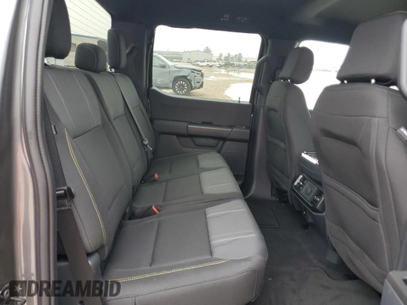 2024 Ford F-150 STX with VIN 1FTEW2KP8RKE37496, listed as a Copart auction lot 88336225 with 1,780 mi miles and Salvage Title. Bid and sale history available at carsss.com. Image 12.