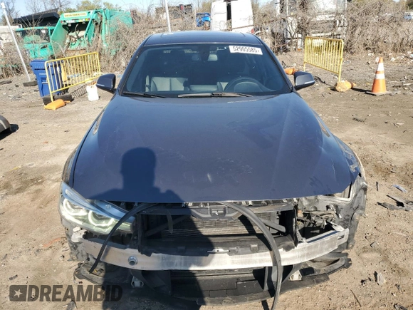 2018 BMW 3 Series 330i xDrive with VIN WBA8D9C5XJEB35638, listed as a Copart auction lot 52905585 with 98,895 mi miles and Salvage title. Bid and sale history available at DreamBid. Image 5.