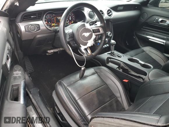 2022 Ford Mustang GT with VIN 1FA6P8CF2N5133041, listed as a Copart auction lot 50469125 with 18,777 mi miles and Salvage Title. Bid and sale history available at carsss.com. Image 8.