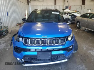 2023 Jeep Compass (RED) Edition with VIN 3C4NJDCN4PT517431, listed as a Copart auction lot 51005515 with 20,968 mi miles and Salvage Title. Bid and sale history available at carsss.com. Image 5.