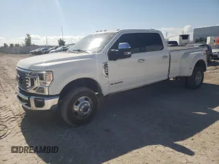 2021 Ford F-350 XL z VIN 1FT8W3DT5MEC99193, wystawiony jako Copart lot #44453865 z przebiegiem 81 992 mil mil oraz Czysty tytuł • Clean title. Historia ofert i sprzedaży dostępna na DreamBid. Obrazek 1.
