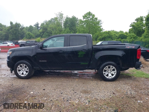 2018 Chevrolet Colorado 4WD LT with VIN 1GCGTCEN4J1159482, listed as a IAAI auction lot 42354476 with 77,990 mi miles and . Bid and sale history available at DreamBid. Image 14.