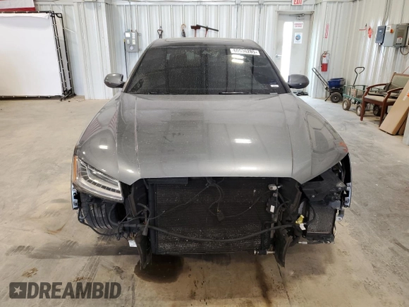 2017 Audi A8 with VIN WAU44AFDXHN009967, listed as a Copart auction lot 60536285 with 103,759 mi miles and Clean title. Bid and sale history available at DreamBid. Image 5.